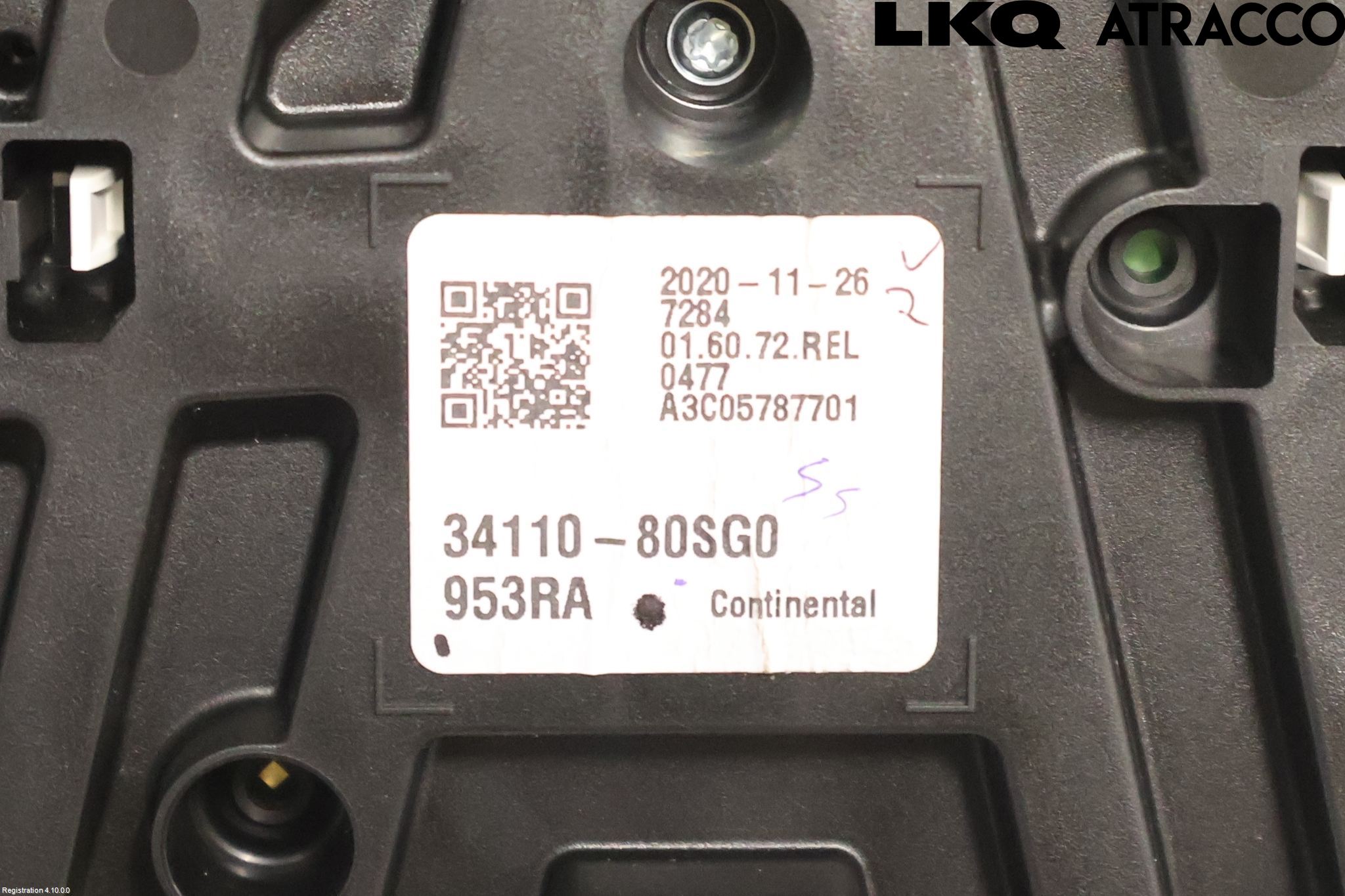 Suzuki SWIFT 17-24 Instr Kombinert