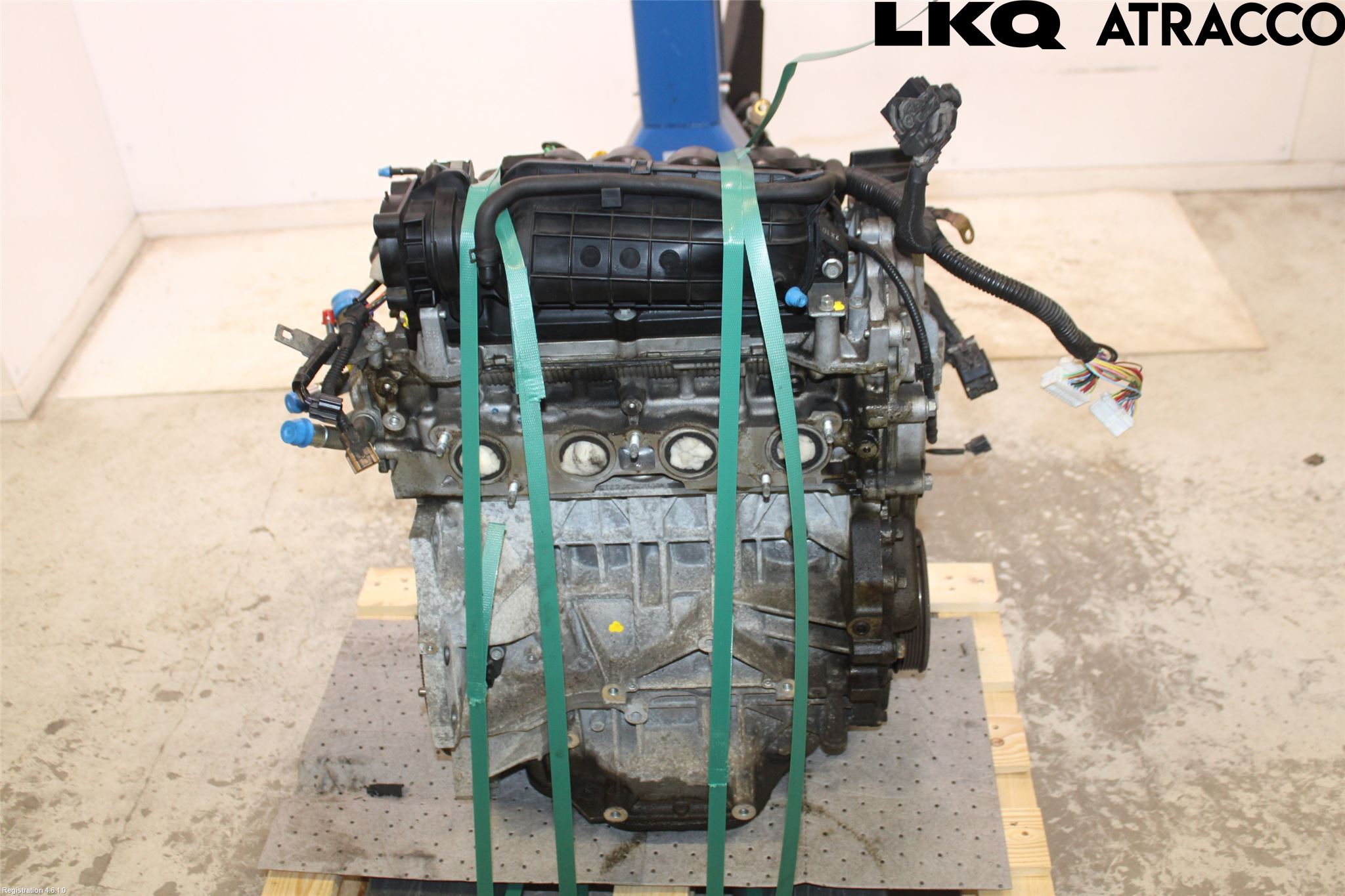 Nissan QASHQAI 10-14 Motor Bensin
