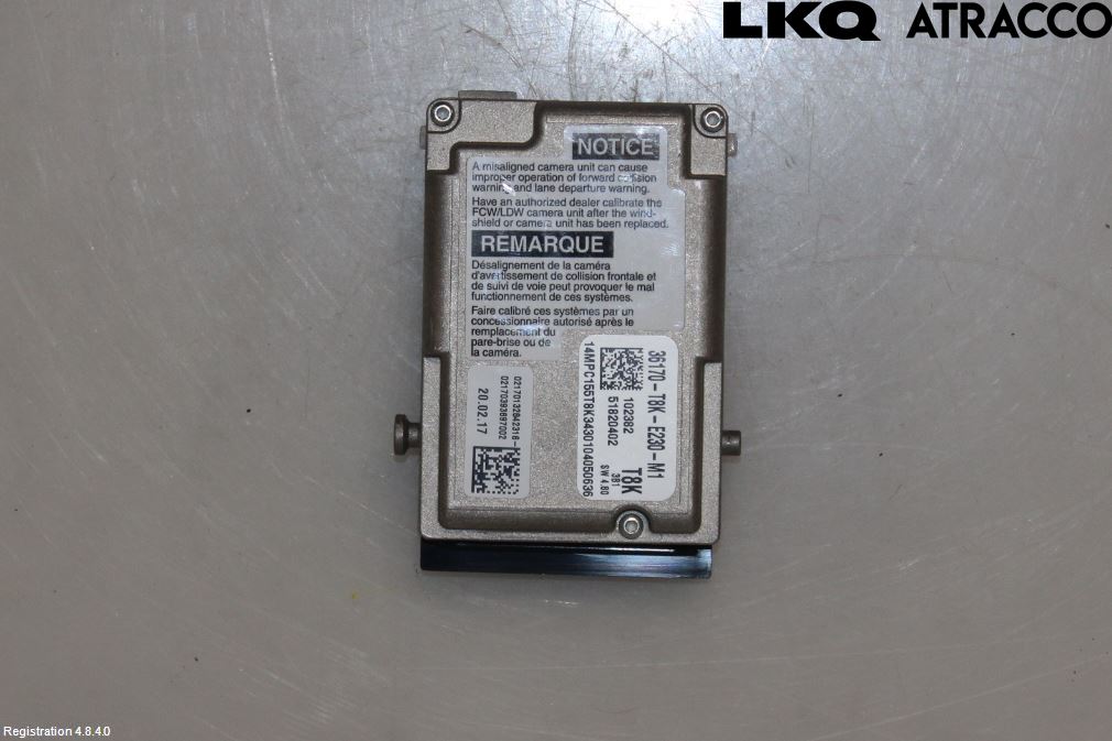 Honda HR-V 15-21 Sensor Kollisjonsbeskyttelse