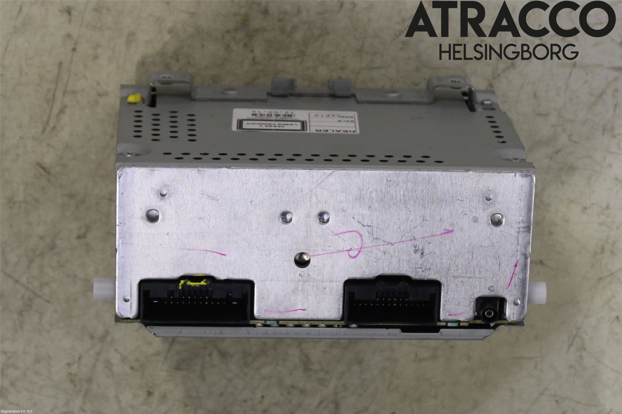 Ford FIESTA 13-17 Stereo Radio Med Cd