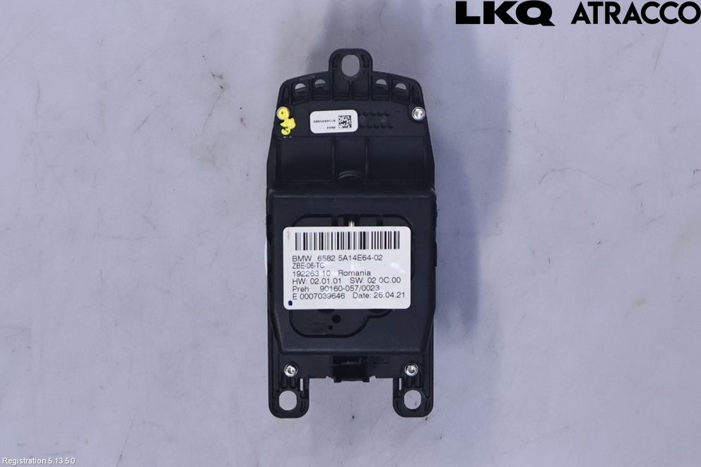 BMW 5 G30/G31/F90 17-23 Bryter Cruisekontroll
