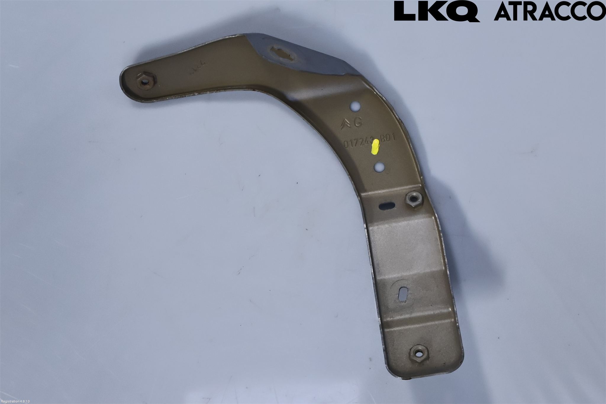 Citroen C4 GRAND PICASSO 14-18 Front Øvrig