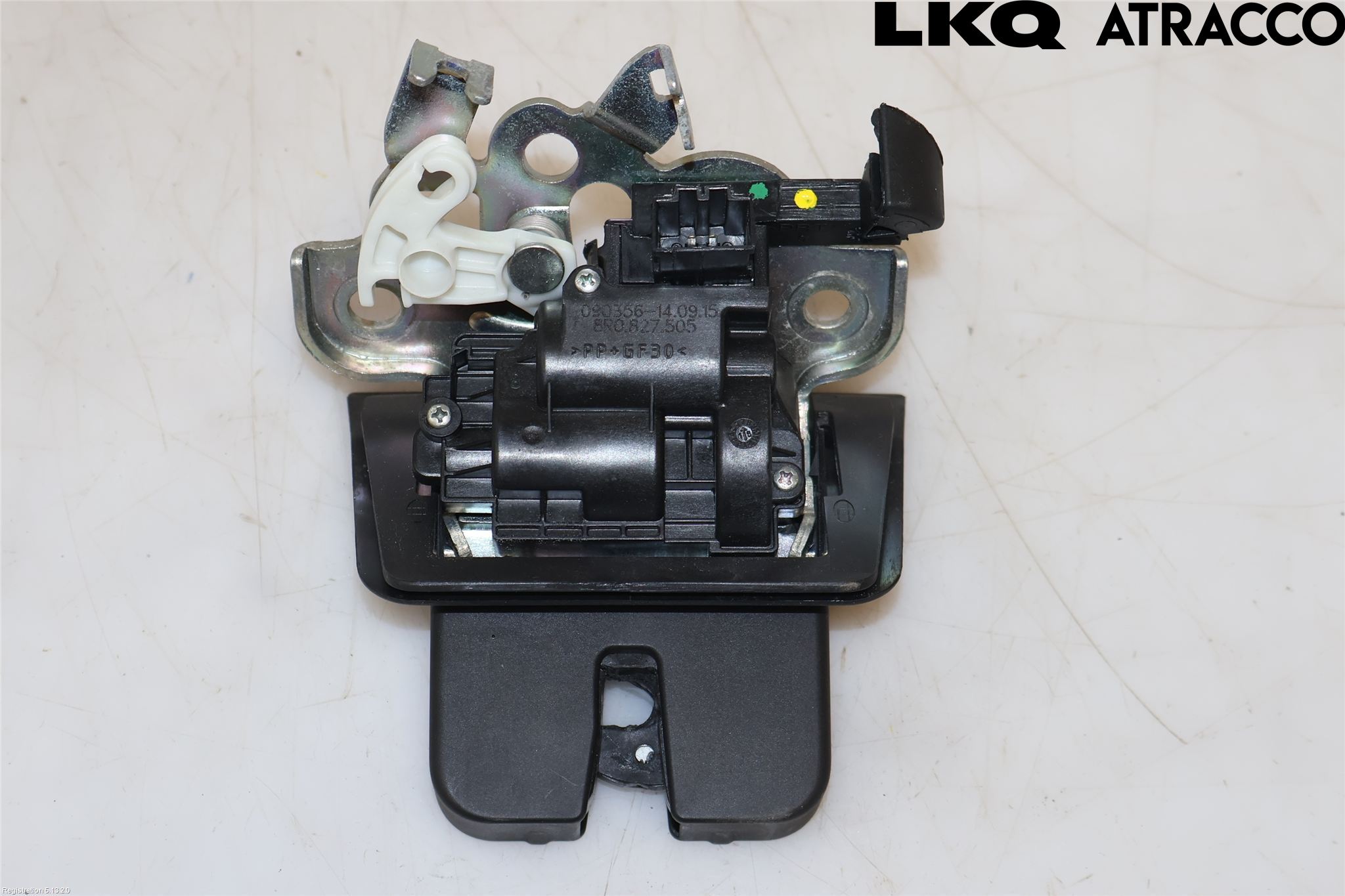 Audi A3/S3 8V 13-20 Bakluke-Lokk Låsekasse