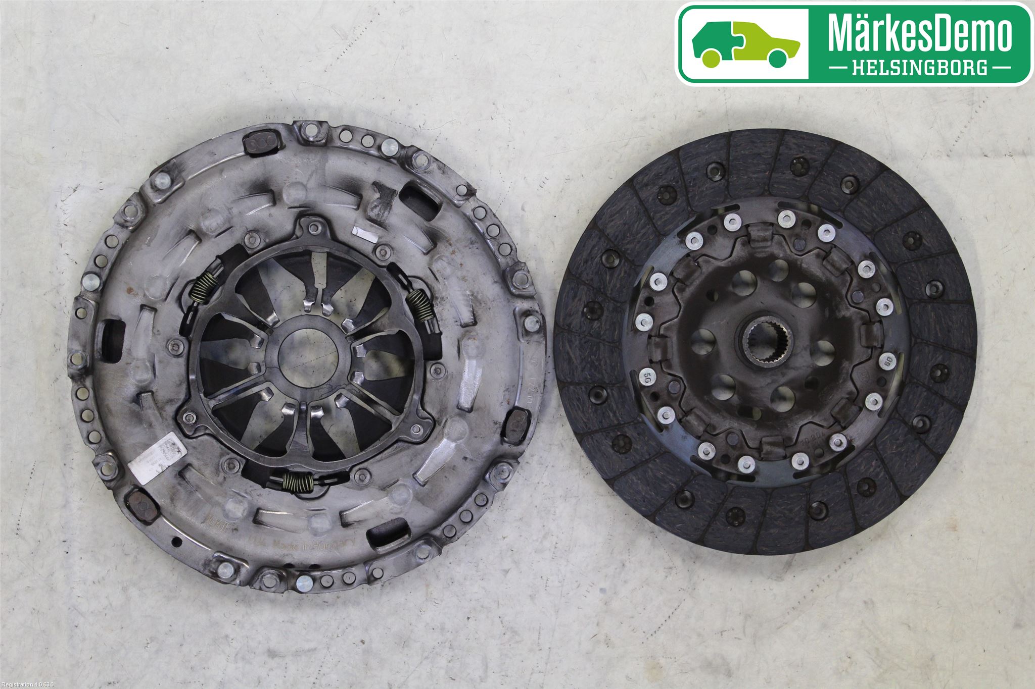 Volkswagen VW PASSAT 15-19 Clutch Lamell