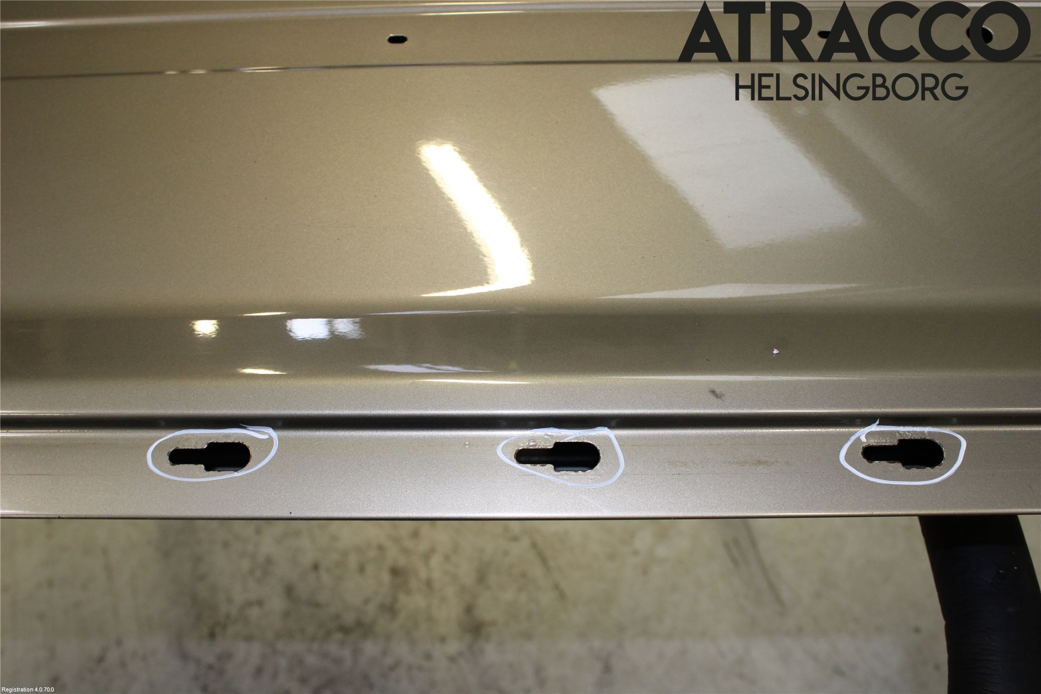 Audi A3/S3 05-13 Dør 4D Foran Venstre