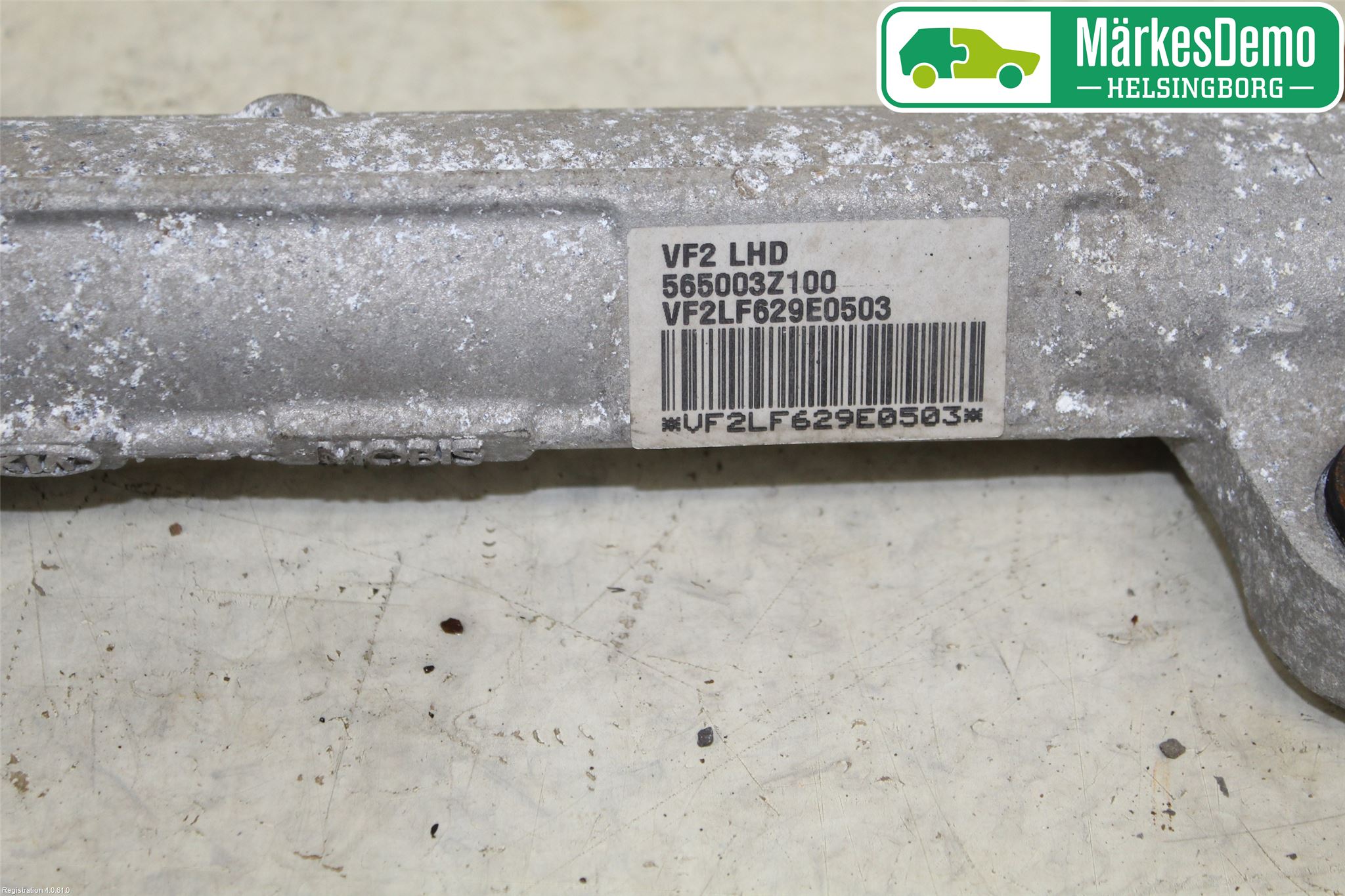 Hyundai i40 16-18 Snekke - Tannstang