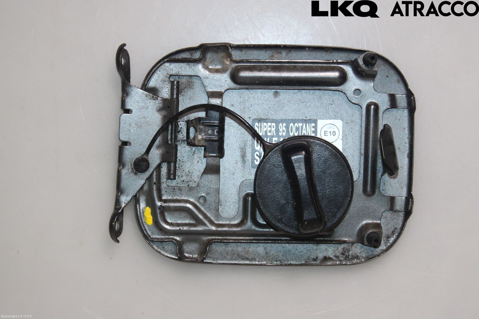 Nissan QASHQAI 17-21 Drivstoff Tankluke