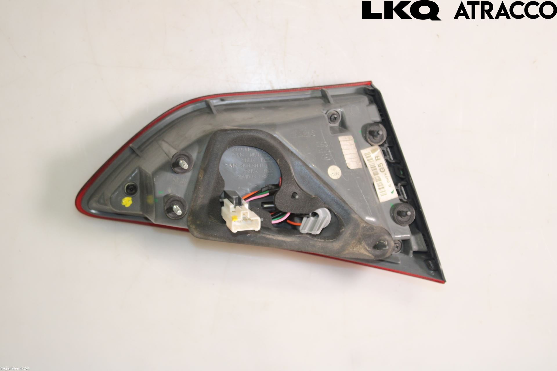 Hyundai i30 GD 13-17 Baklykt Høyre  På Luke(Indre)