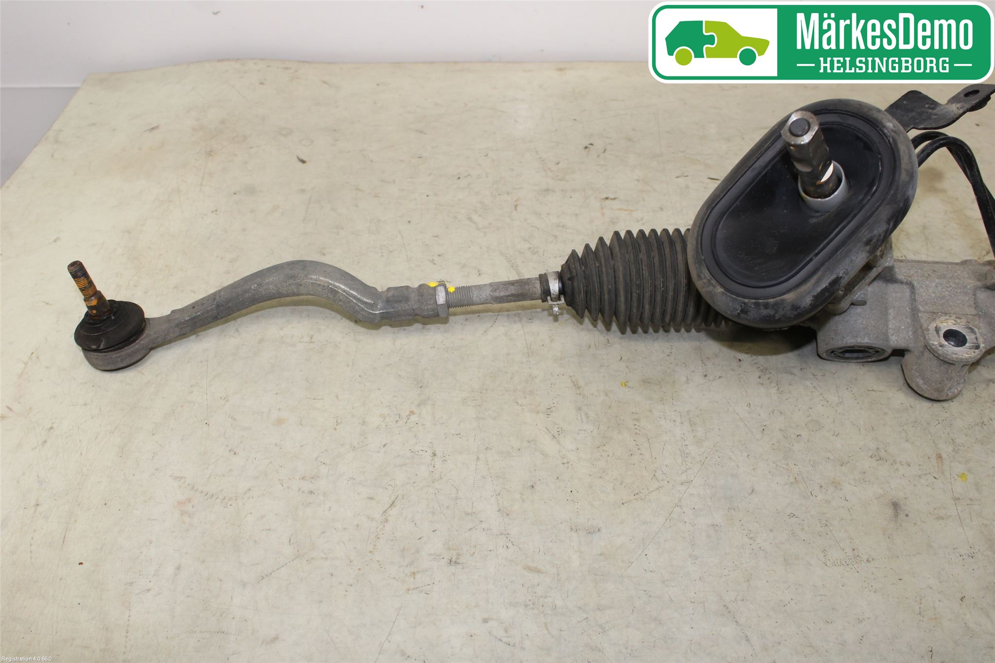 Dacia LODGY 12-18 Servo Snekke - Tannstang