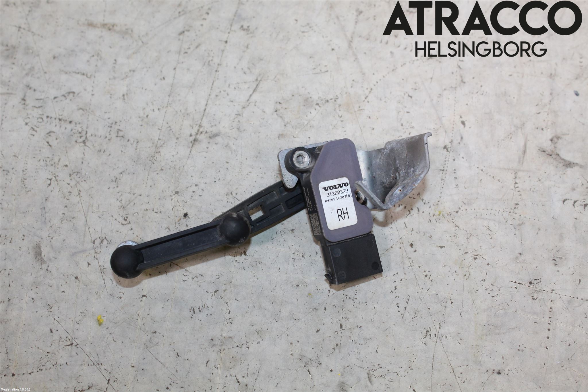 Volvo XC90/RECHARGE 16- Sensor Lysinnstilling