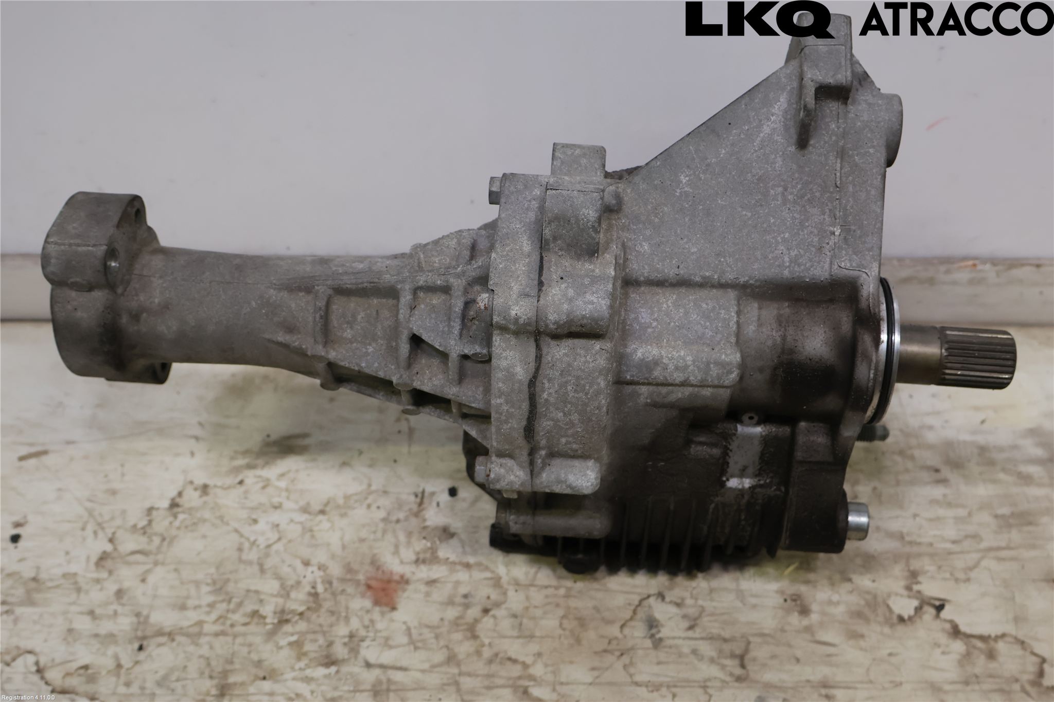 Opel INSIGNIA 09-16 Gearkasse Fordelingskasse