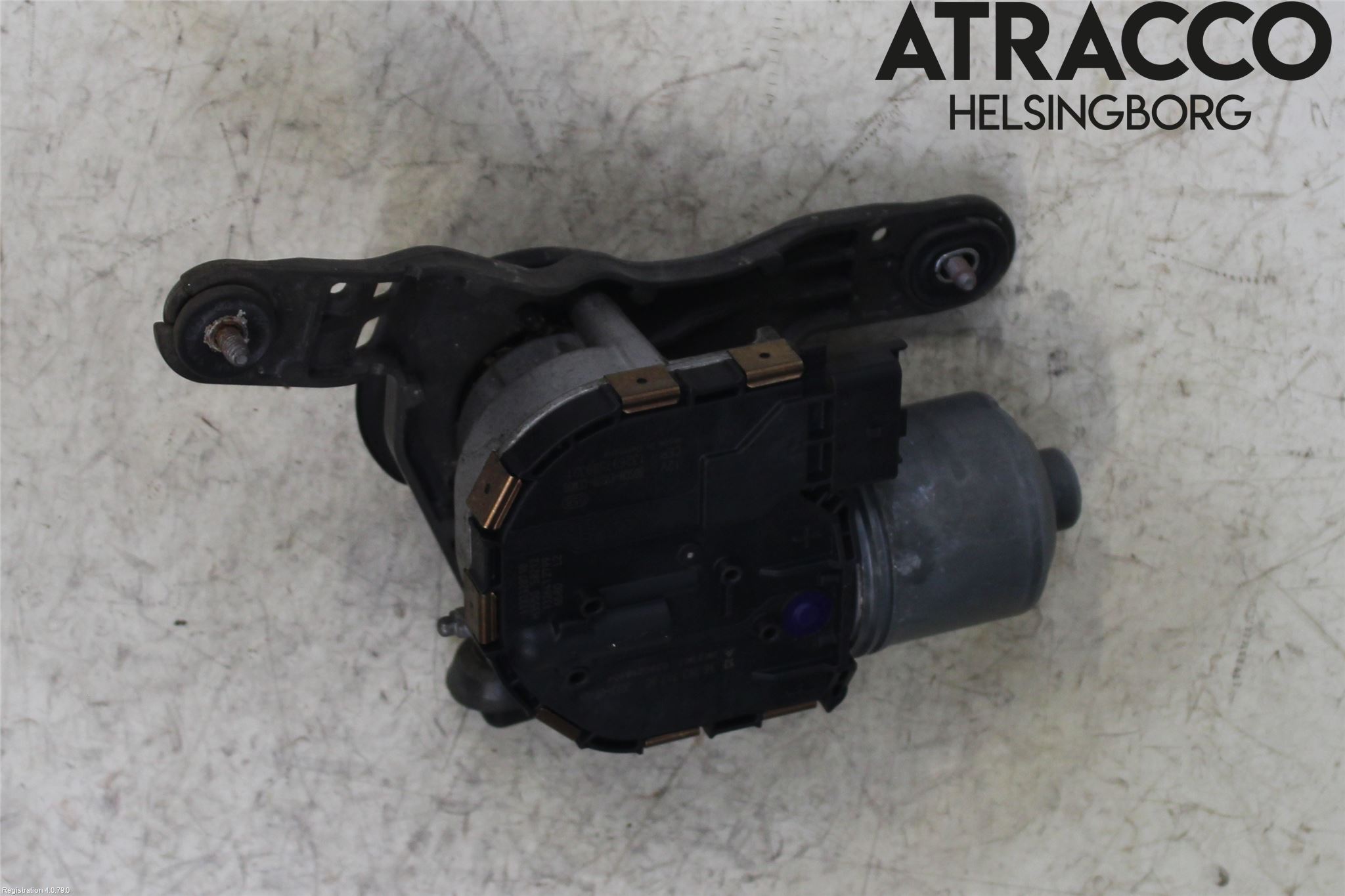 Citroen C4 PICASSO 14-18 Viskermotor Frontrute