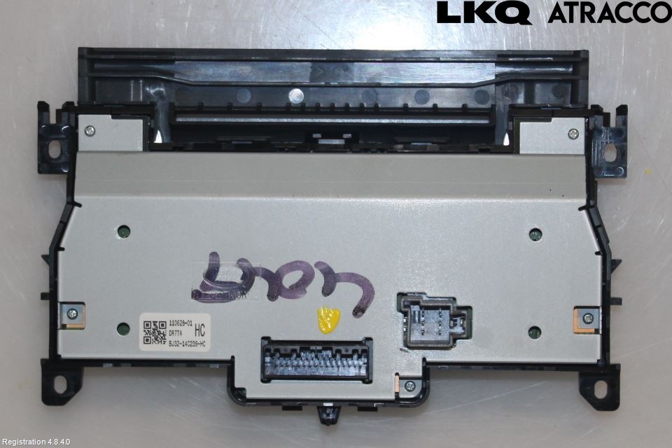 Landrover LAND ROVER RANGE ROVER EVOQUE (L538) 11-18 Varme Ac Betjening-Display