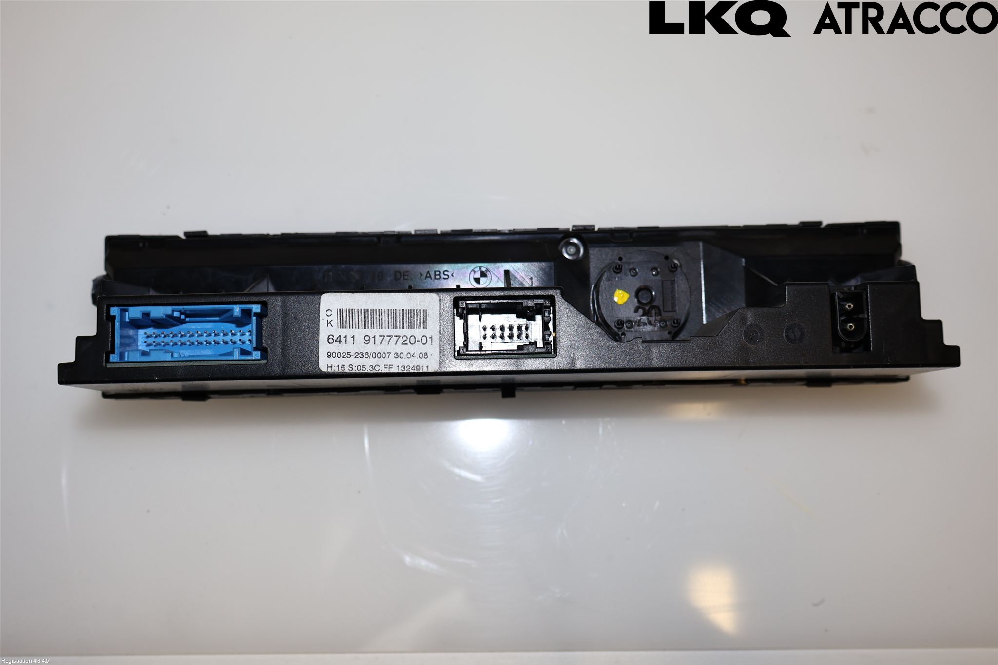 BMW 6 E63/64    02-10 Varme Ac Betjening-Display