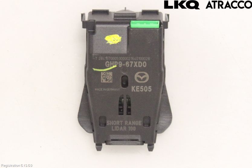 Mazda 3 III 14-19 Sensor Kollisjonsbeskyttelse