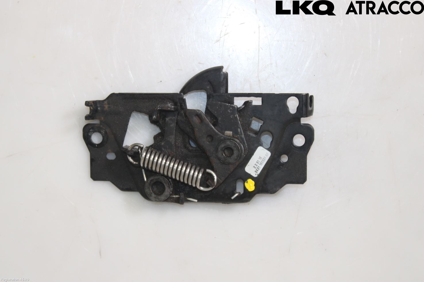 Ford TRANSIT SKÅP/BUSS 14-22 Panserlås