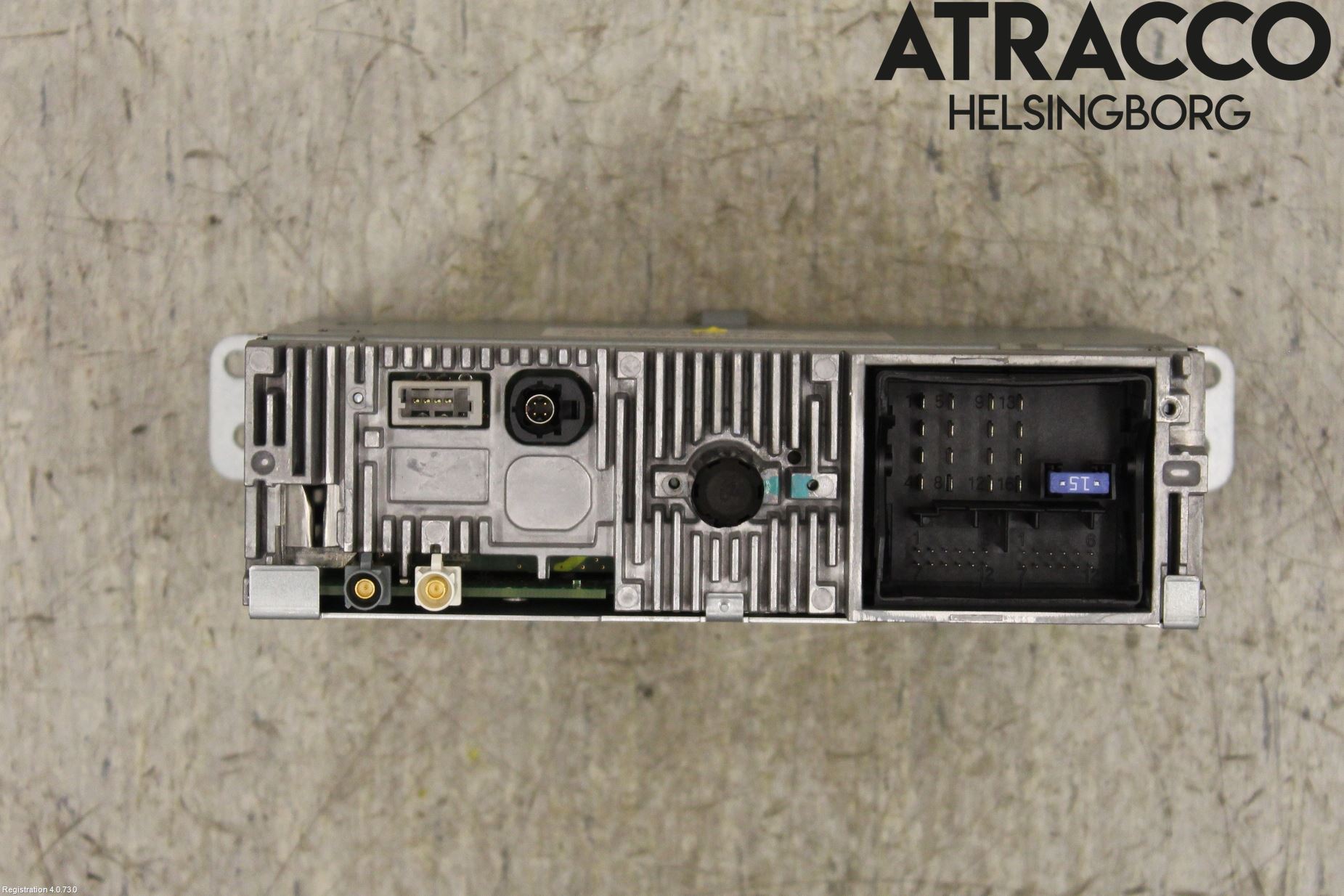 Peugeot 208 12-15 Stereo Radio