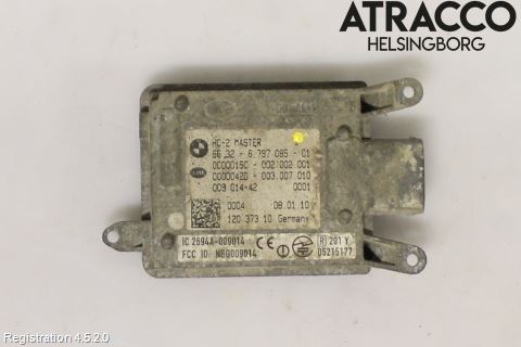 BMW 5 GT F07 09-17 Sensor Kollisjonsbeskyttelse
