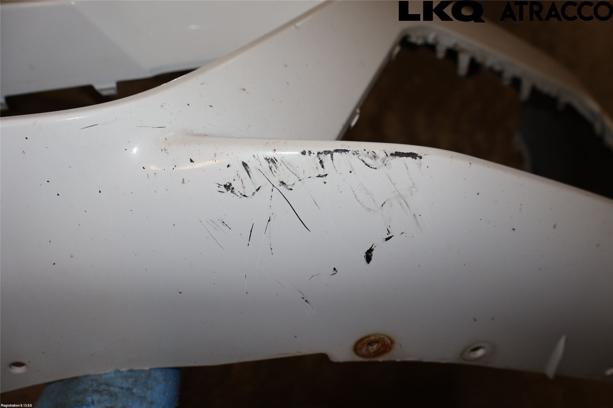 BMW 5 G30/G31/F90 17-23 Støtfanger Foran Plastdeksel