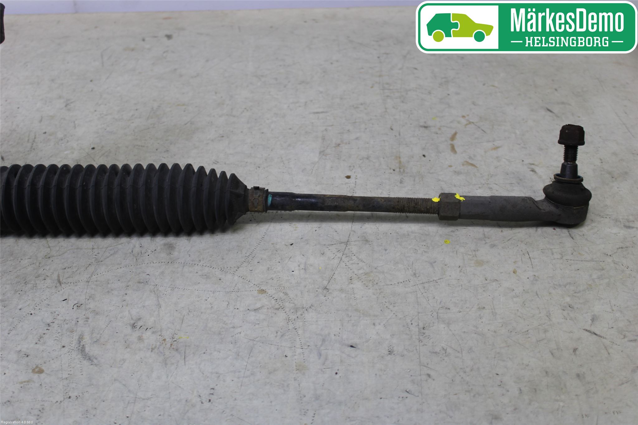 Audi A1/S1 11-18 Servo Snekke - Tannstang