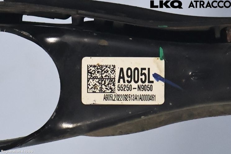 Hyundai TUCSON 05- Bærearm Bak Venstre