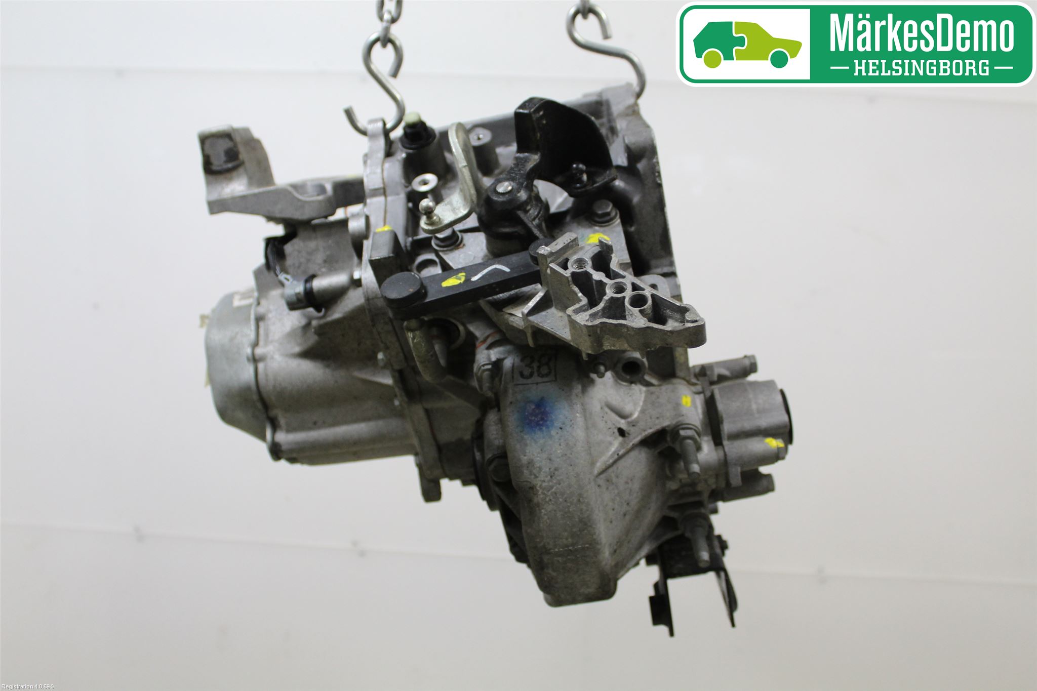 Peugeot 308 14-21 Gearkasse 5 Trinn