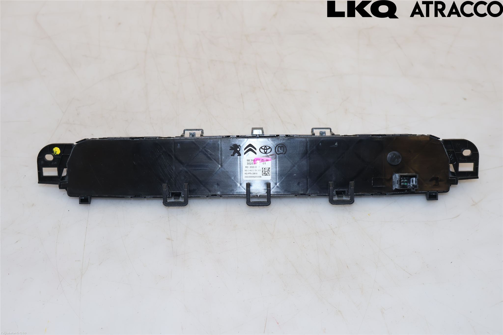 Toyota PROACE II 16- Varme Ac Betjening-Display