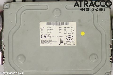 Toyota C-HR 16-23 Gps Navigator