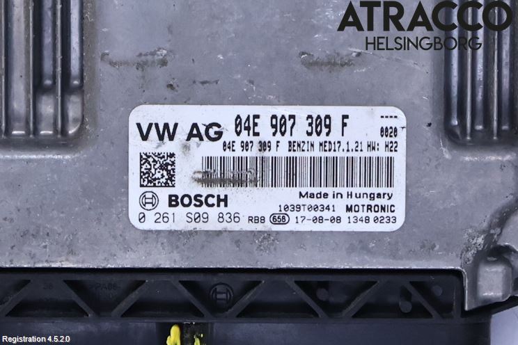 Volkswagen VW PASSAT 15-19 Styreenhet Innsprøytning