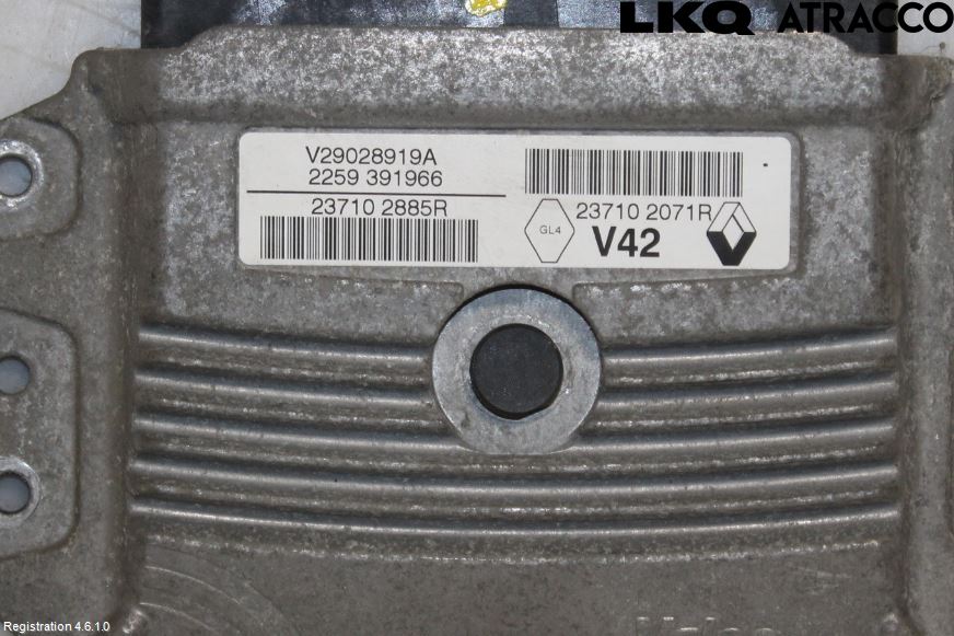 Renault CLIO IV 12-16 Styreenhet Innsprøytning