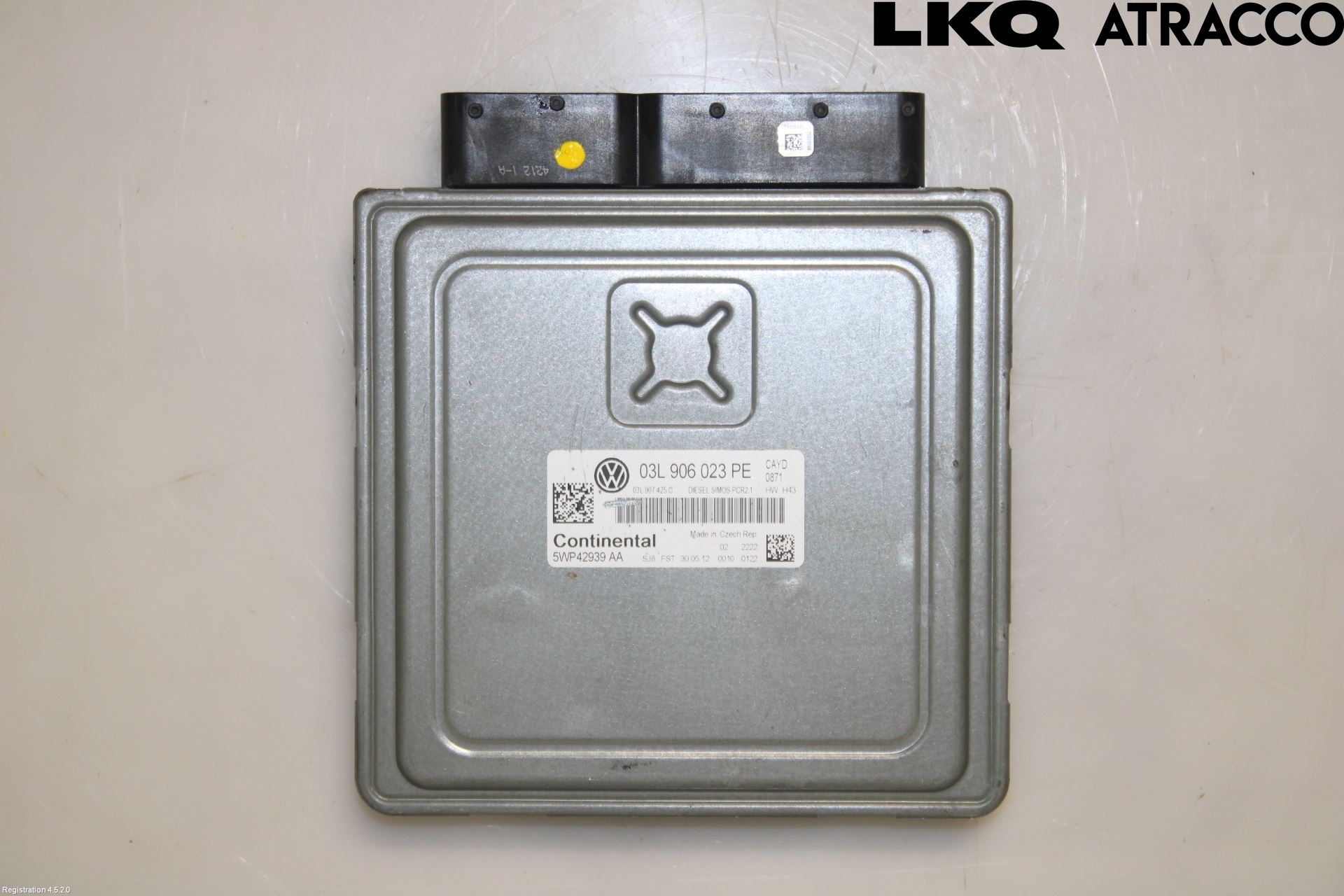 Volkswagen VW CADDY 11-15 Styreenhet Dieselpumpe