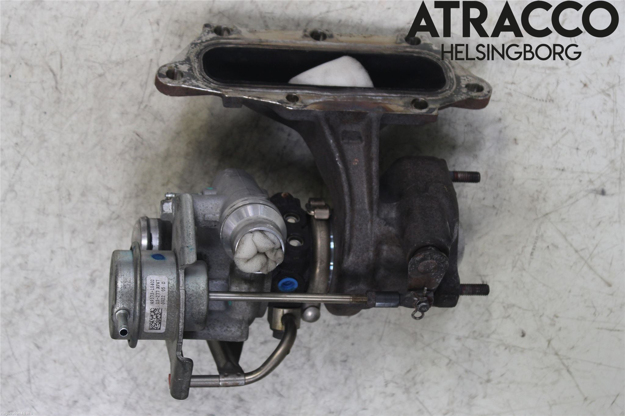 Renault CAPTUR 13-19 Turboaggregat