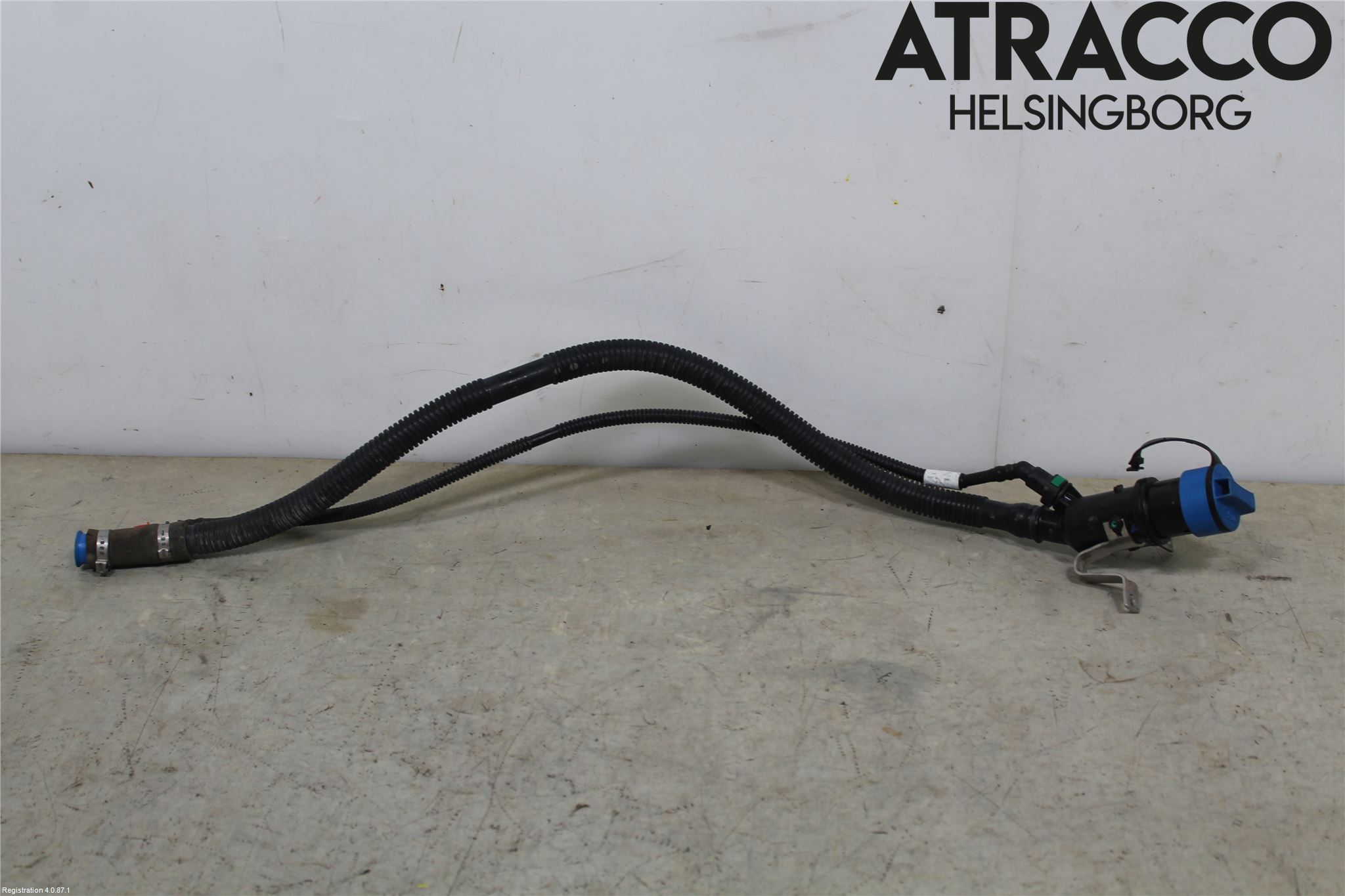 BMW 5 F10/F11/F18 09-17 Drivstoff Påfyllingsrør - Slan