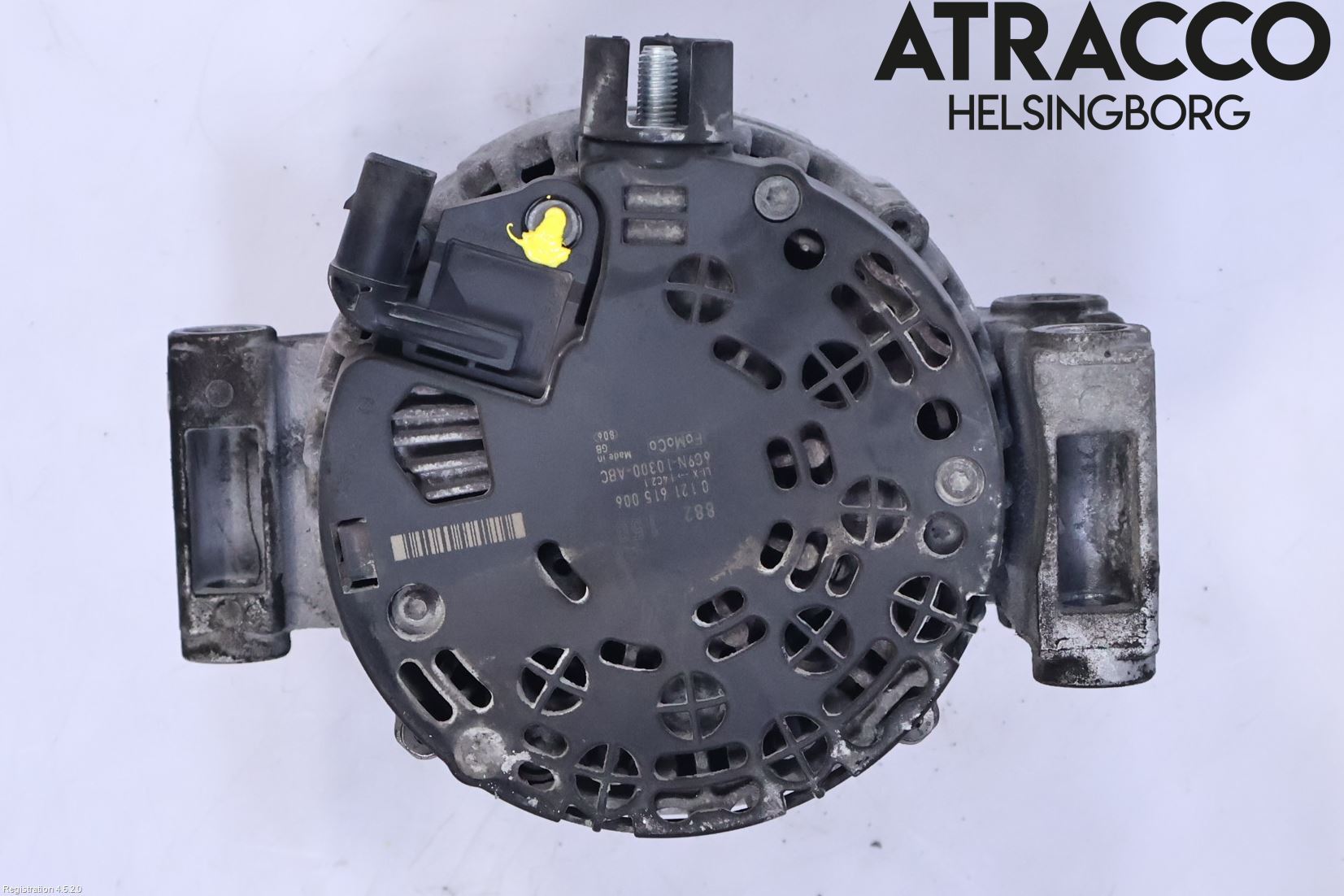 Volvo V70 08-13 Dynamo