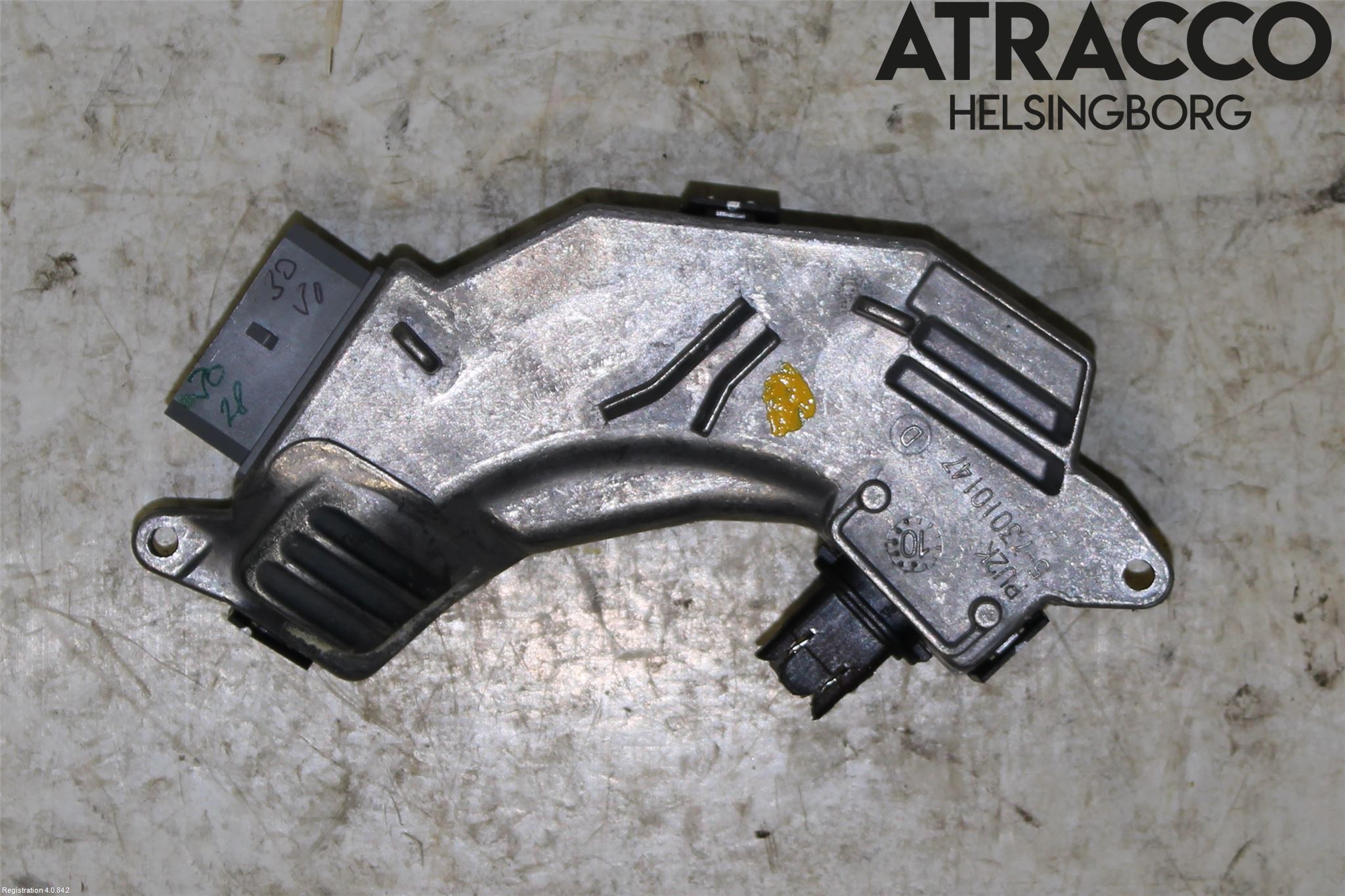 Saab 9-3 VER2/VER3 08-15 Varmeapparat Viftemotstand