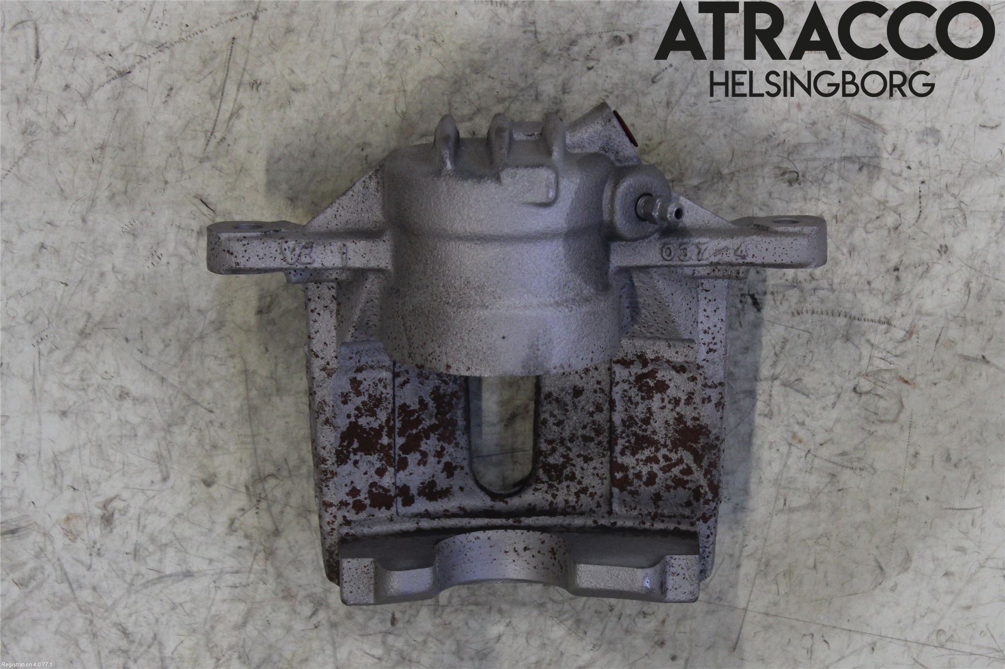 Citroen C3 10-17 Bremsecaliper Foran Høyre