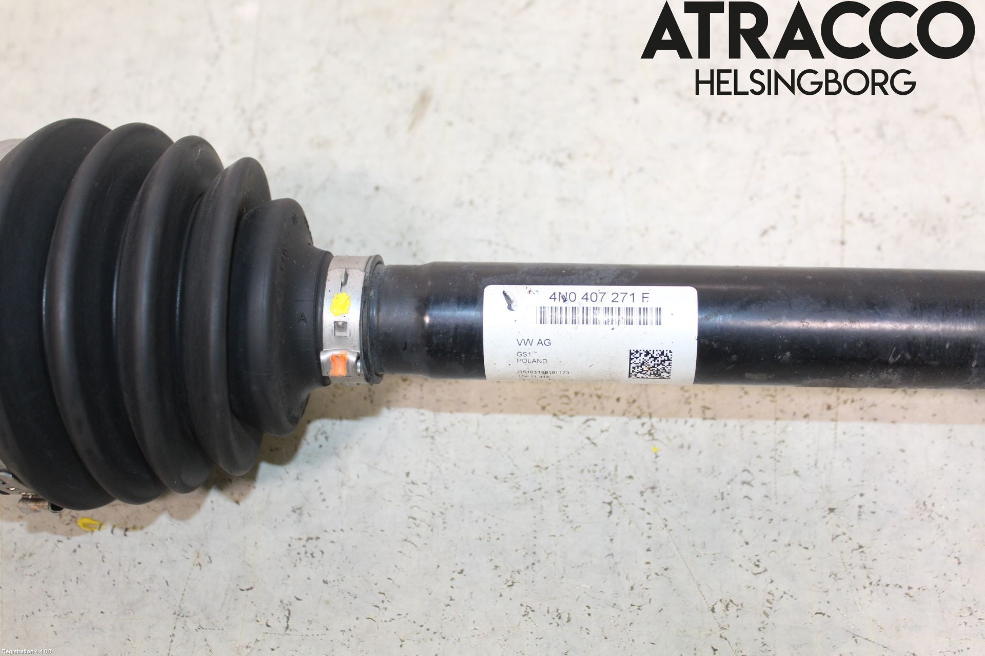 Audi A6 F2/C8 19- Drivaksel Foran Kompl Venstre