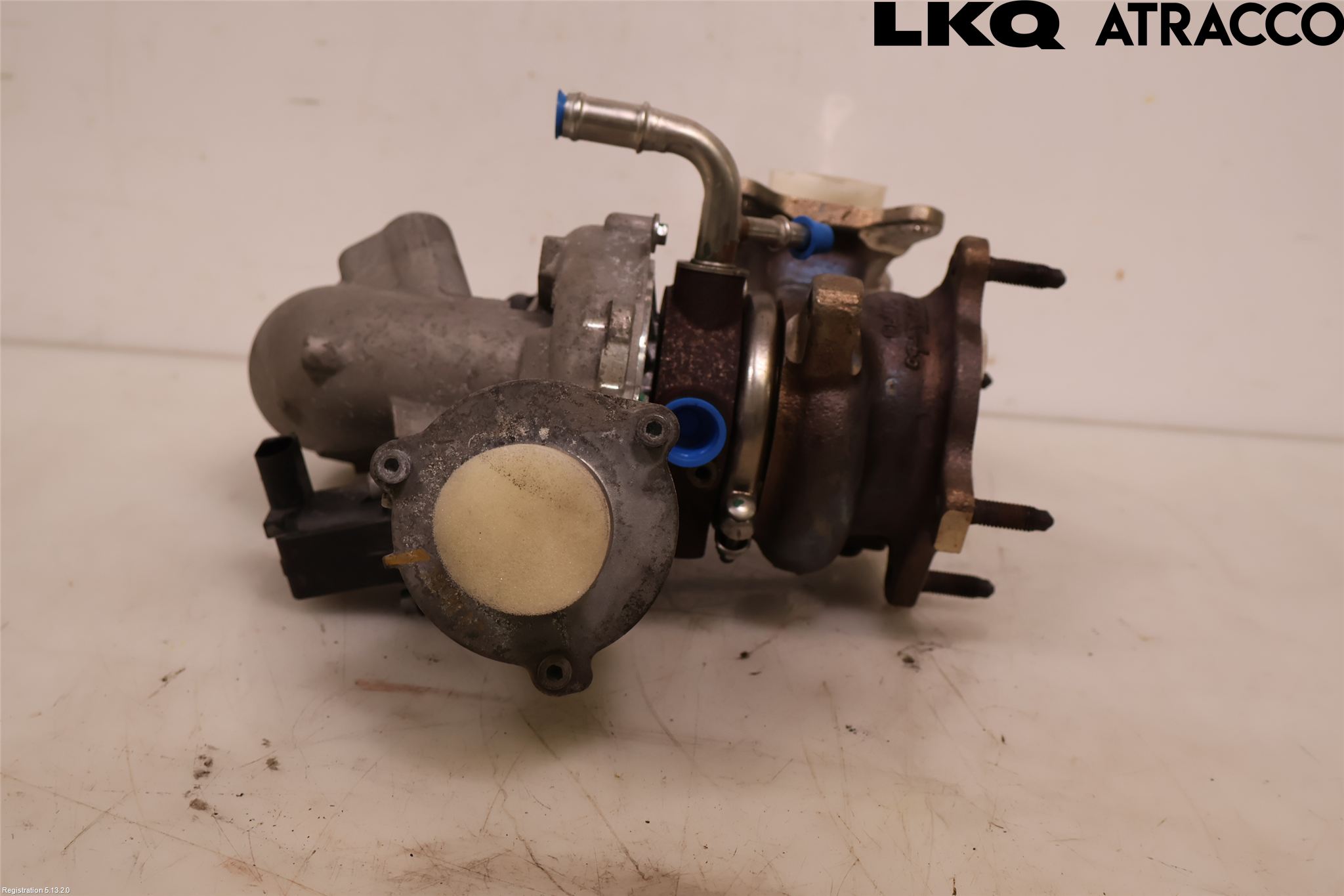 Audi A5 17- Turboaggregat