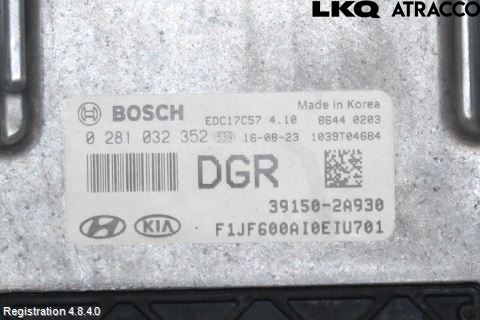 Kia OPTIMA 16-20 Styreenhet Dieselpumpe
