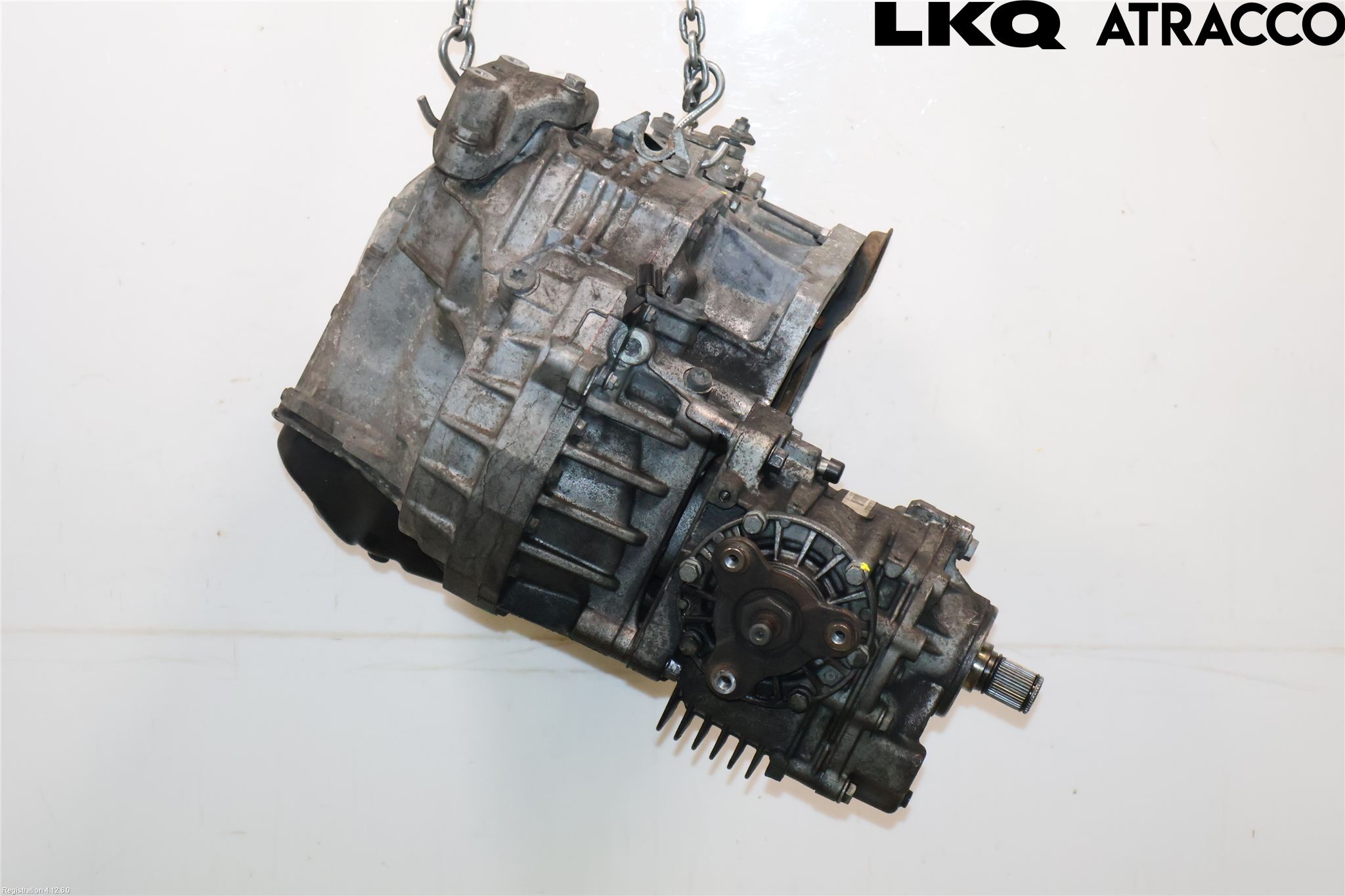 Volkswagen VW TIGUAN 07-16 Gearkasse Automat