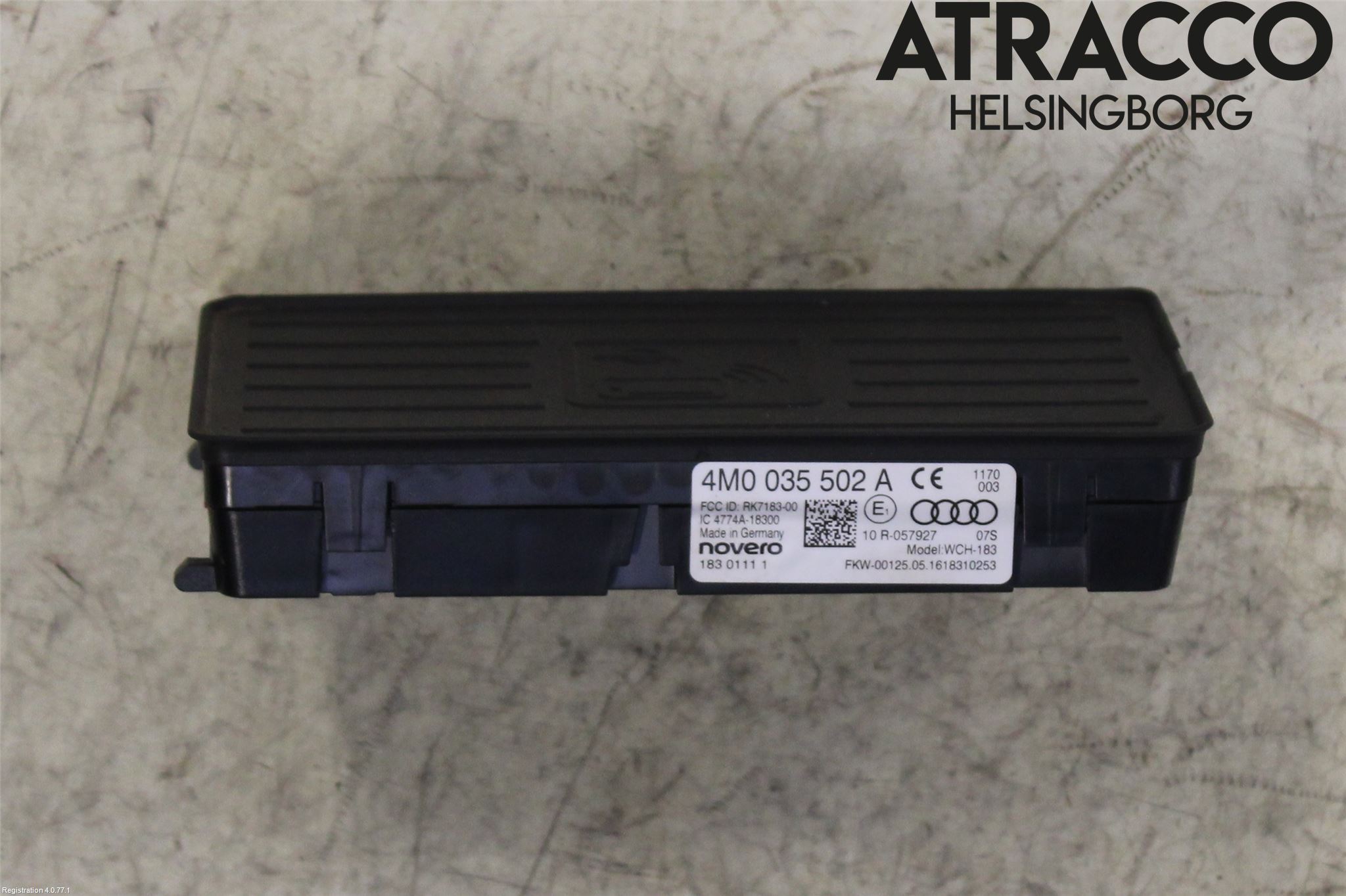 Audi Q7/SQ7 Stereo Antenne Radio-Tv