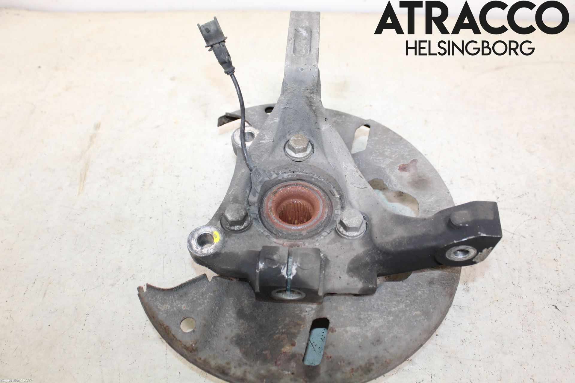 Saab 9-3 VER2/VER3 08-15 Spindel Hf