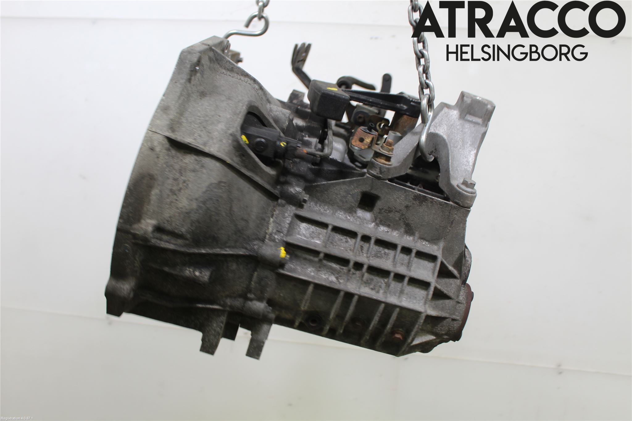 Volvo C30 07-10 Gearkasse 5 Trinn