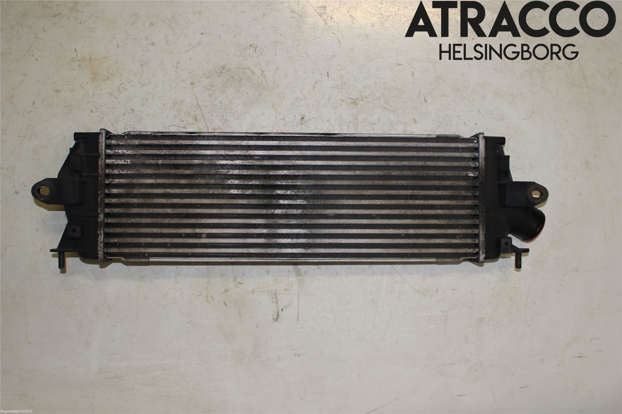 Renault TRAFIC   02-14 Intercooler Radiator