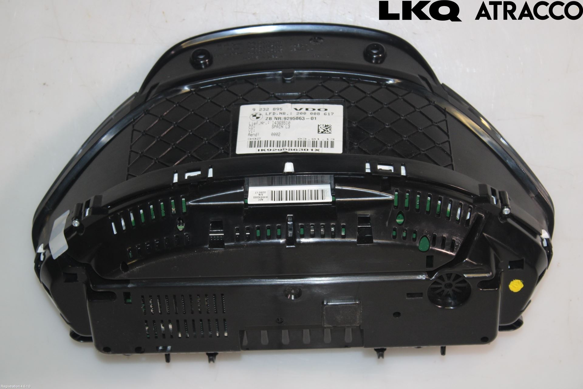 BMW 3 F30/F31/F80 12-19 Instr Kombinert