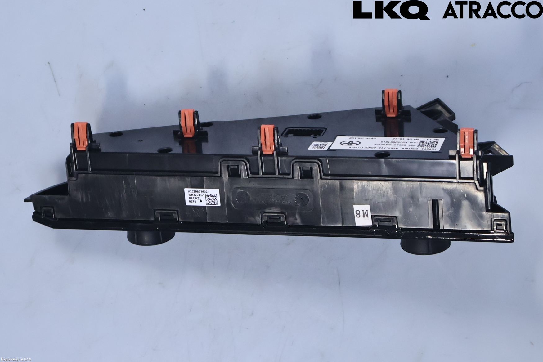 Toyota CAMRY 19-24 Varme Ac Betjening-Display