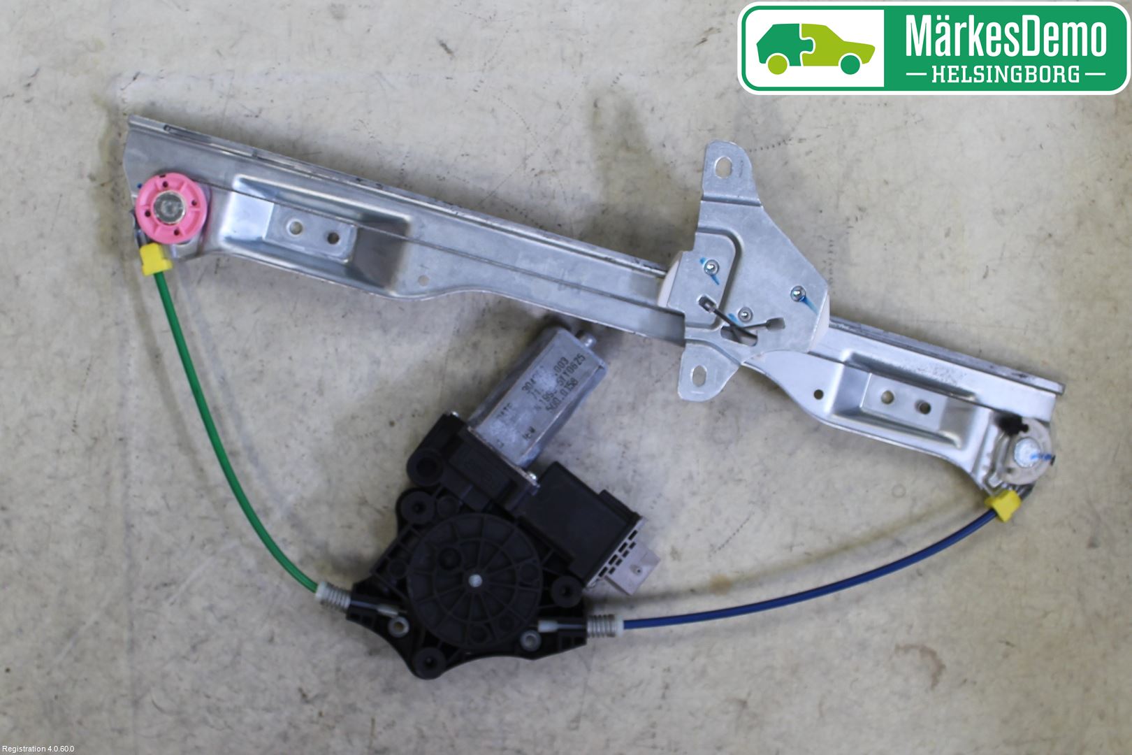 Opel CORSA E 15-19 Vindusheis El Komp