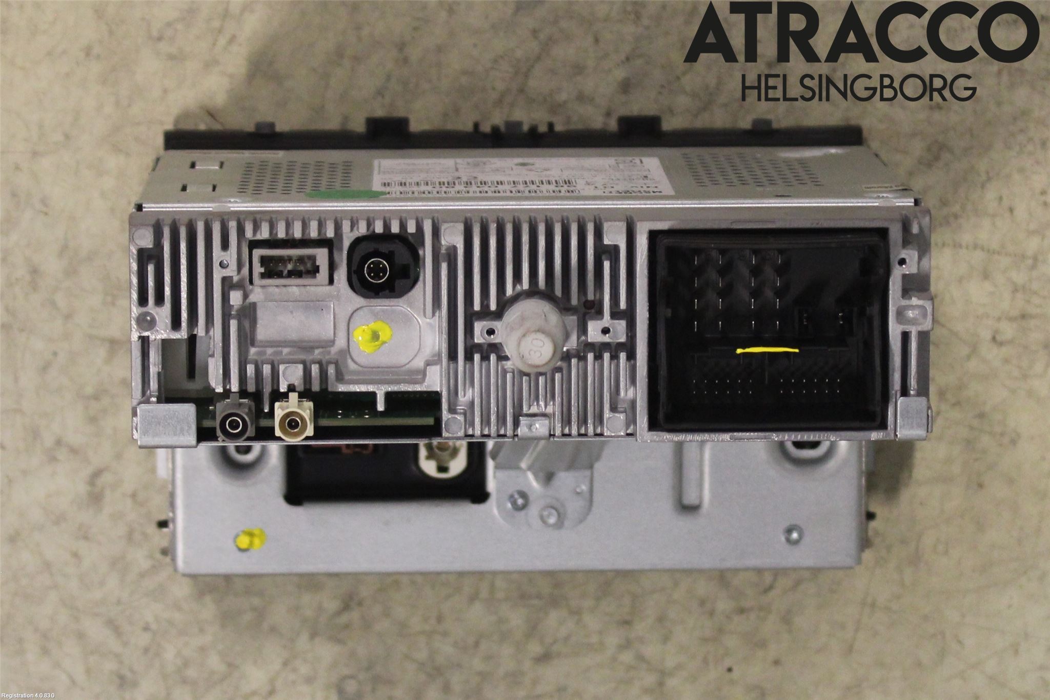 Peugeot PARTNER 16-18 Stereo Radio Med Cd