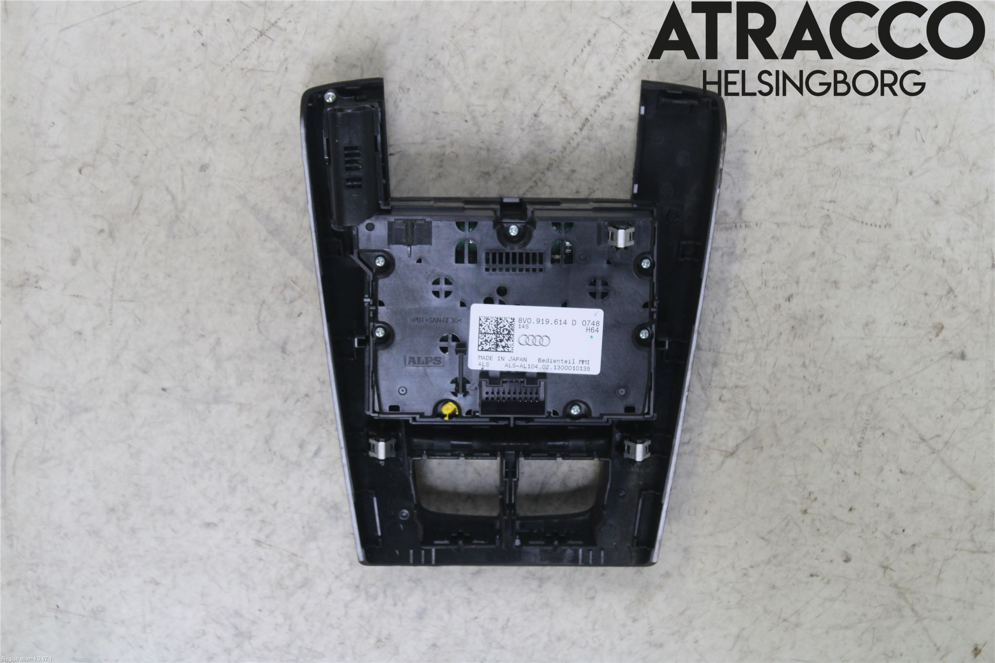 Audi A3/S3 8V 13-20 Bryter Cruisekontroll