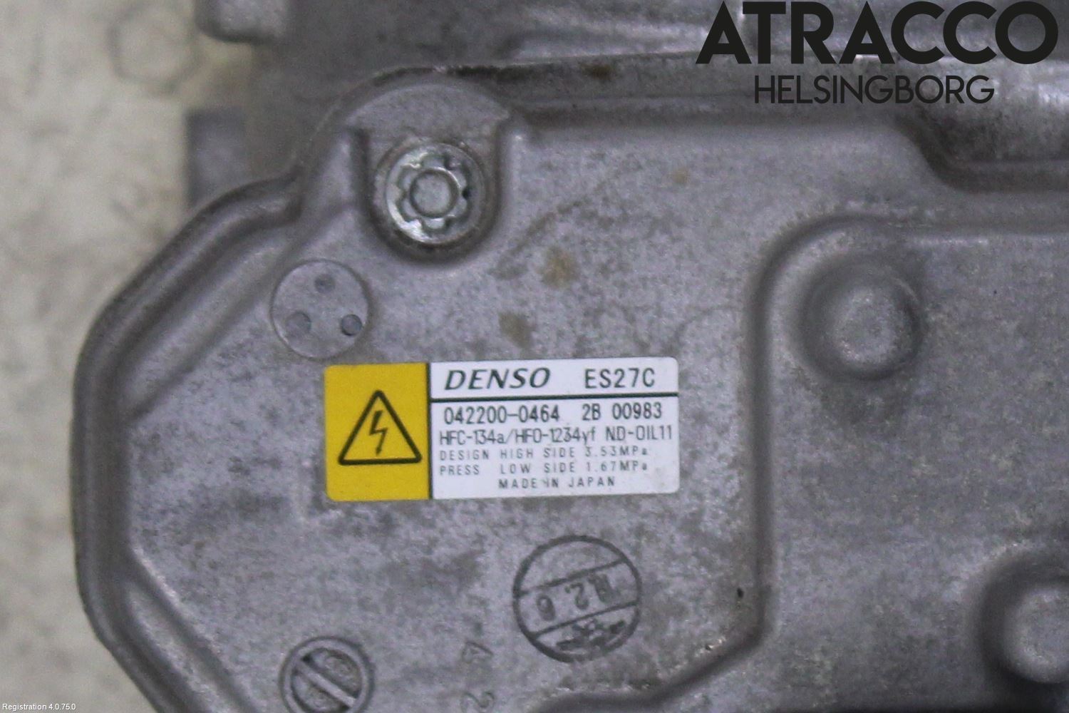 Lexus RX AL20 16-22 Varme Ac Kompressor